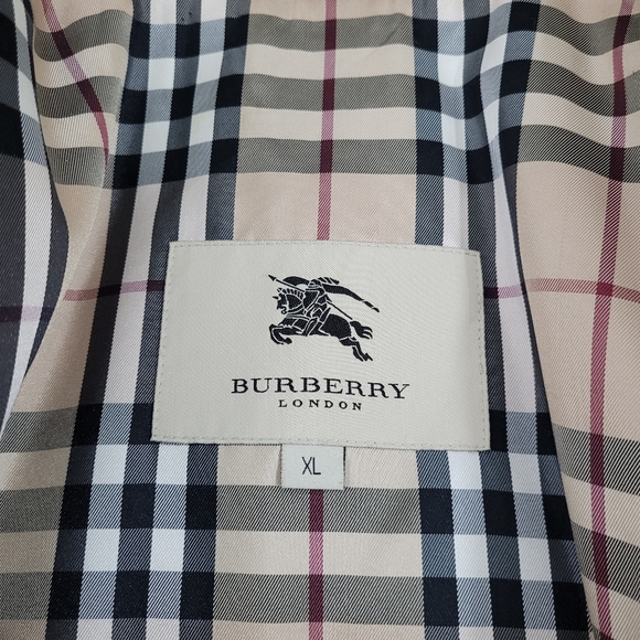 Burberry Dara Parka with Raccoon Fur Trim Hood - Picture 5 of 15